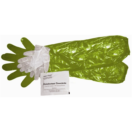 HME GAME CLEANING GLOVES 4 PK - Hunting Accessories